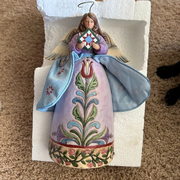 Jim Shore Other - Jim Shore Angel of Hope figurine star skirt MIB